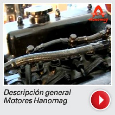 Descripción general Motores Hanomag